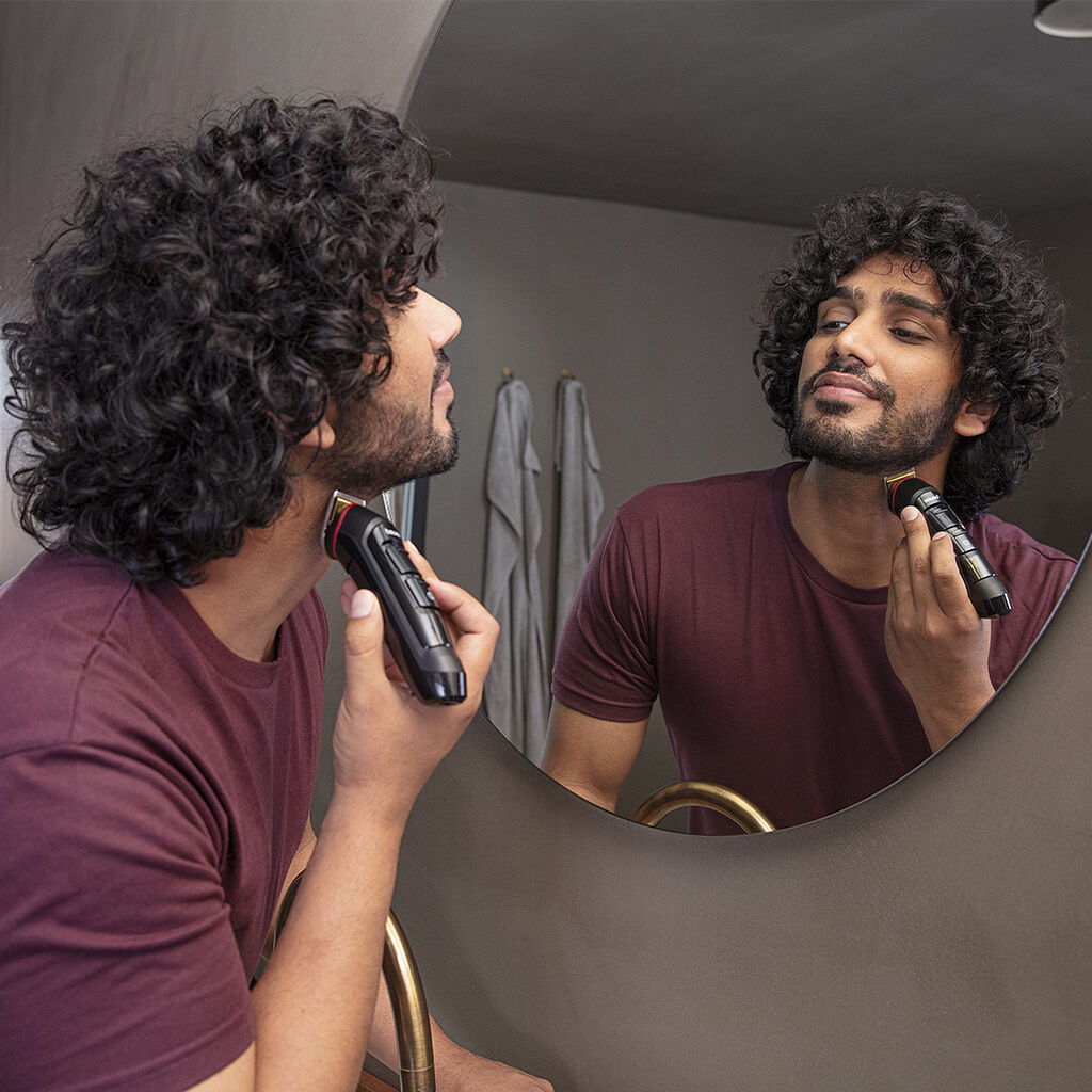 MN4X MenCare Skjeggtrimmer