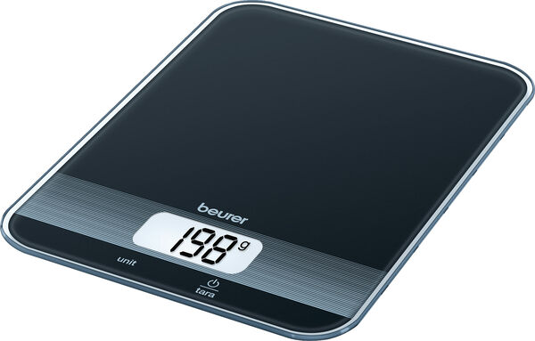 Kjøkkenvekt, Svart KS 19