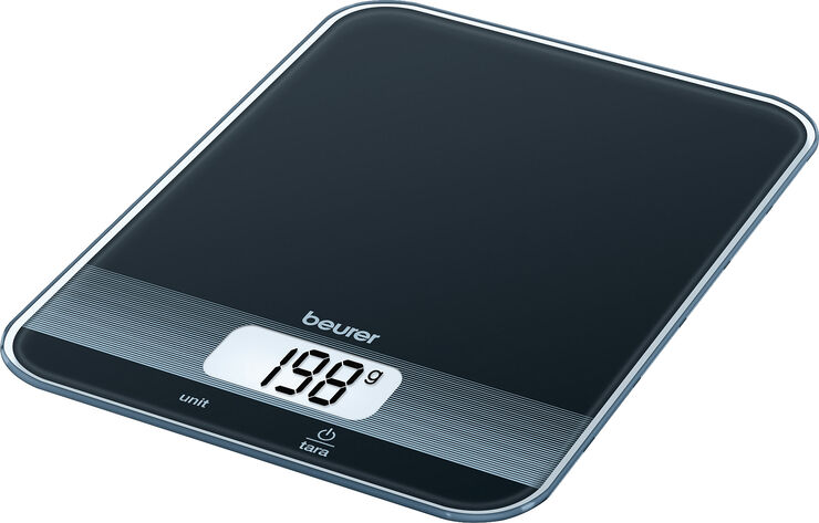 Kjøkkenvekt, Svart KS 19