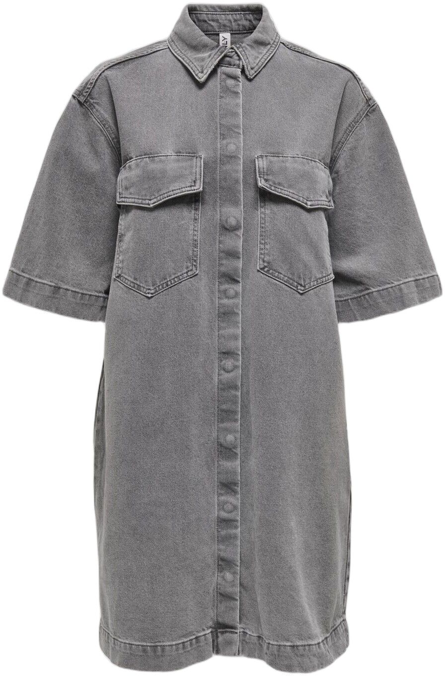 ONLSOPHIE S/S OVERSIZE DRESS DNM SI