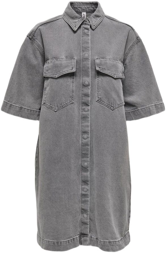 ONLSOPHIE S/S OVERSIZE DRESS DNM SI