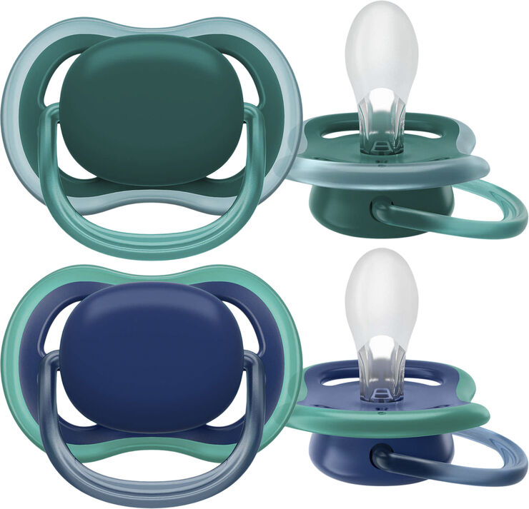 Philips Avent ultra air sut - Pakke med 2 - 6-18m