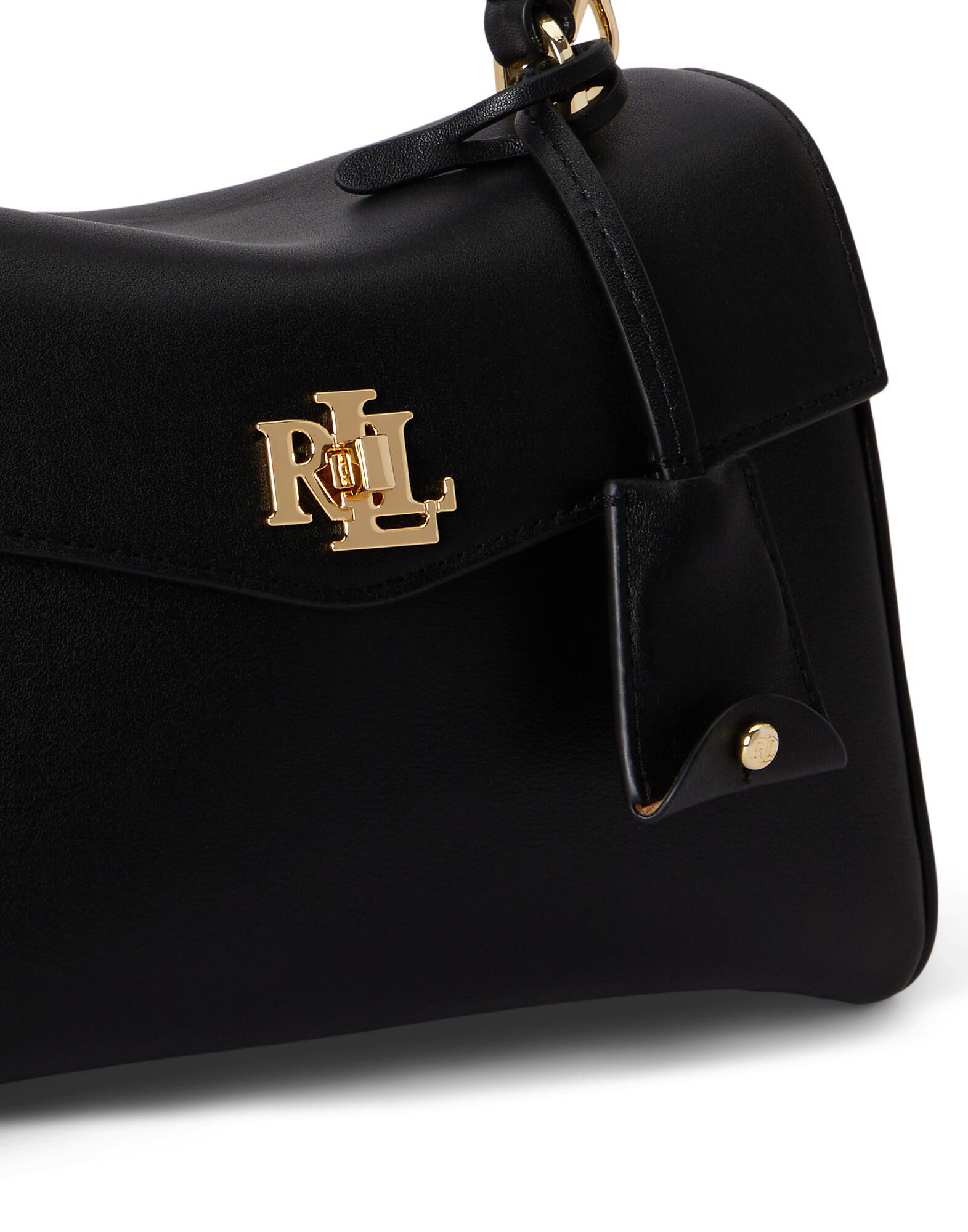 Nappa Leather Small Farrah Soft Satchel