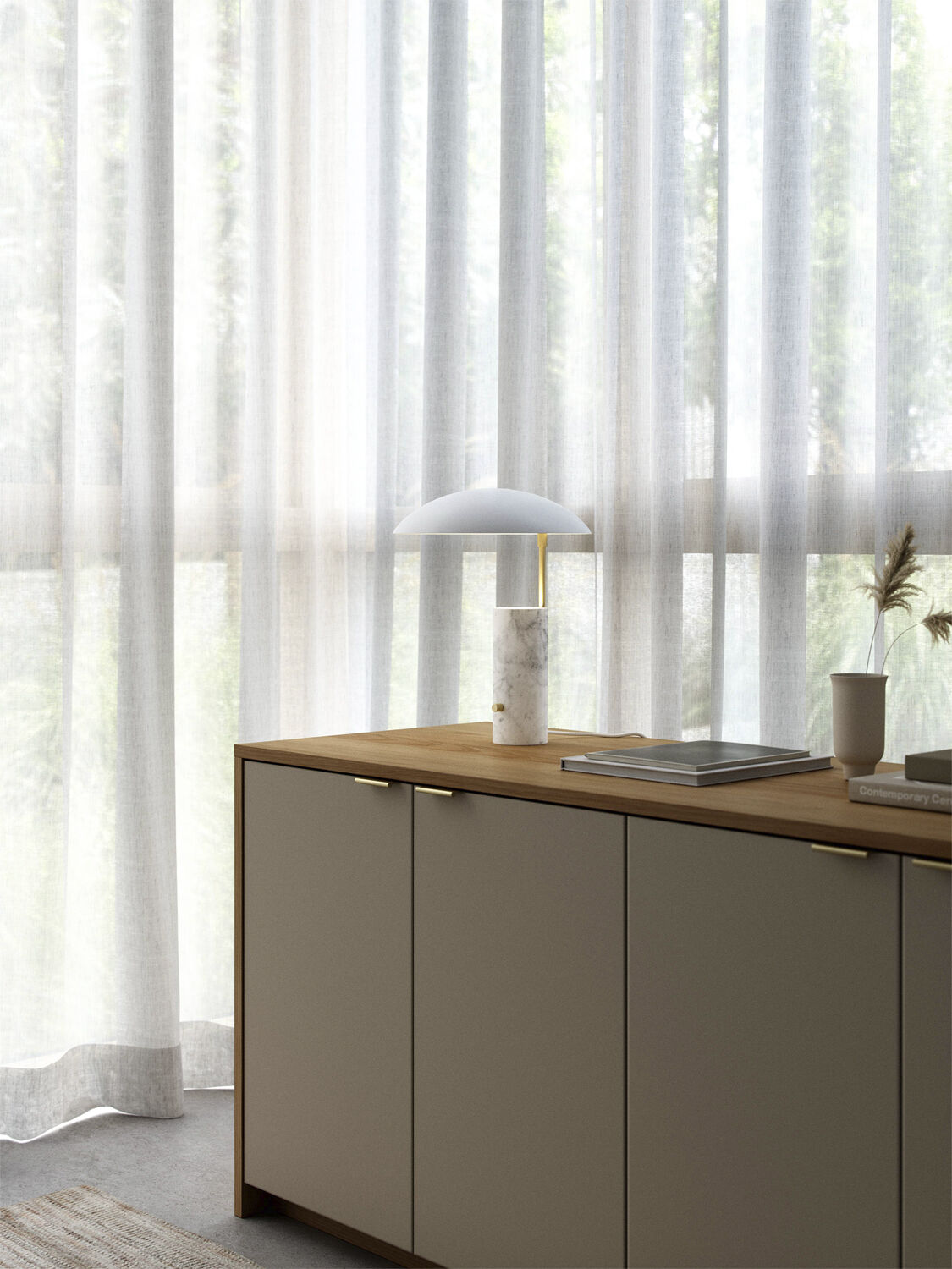 Mademoiselles Table Lamp