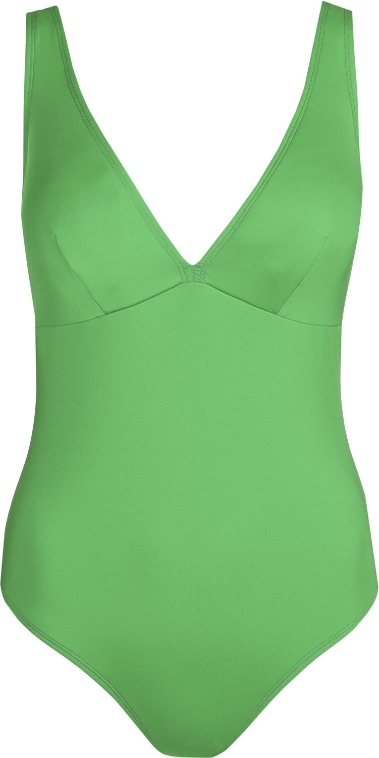 Madurai trekantet badedragt med vattering