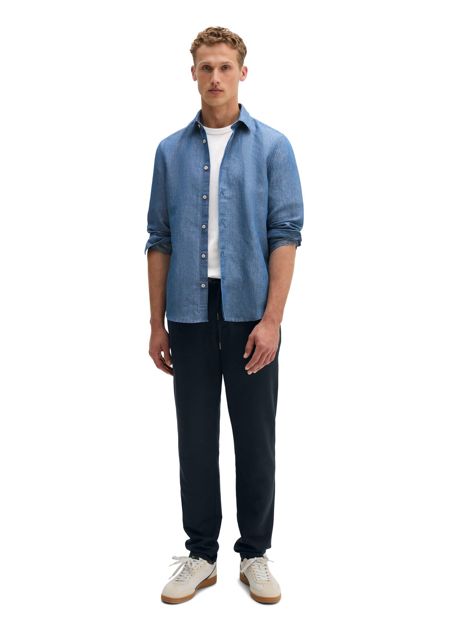 Woven Shirts Longsleeve