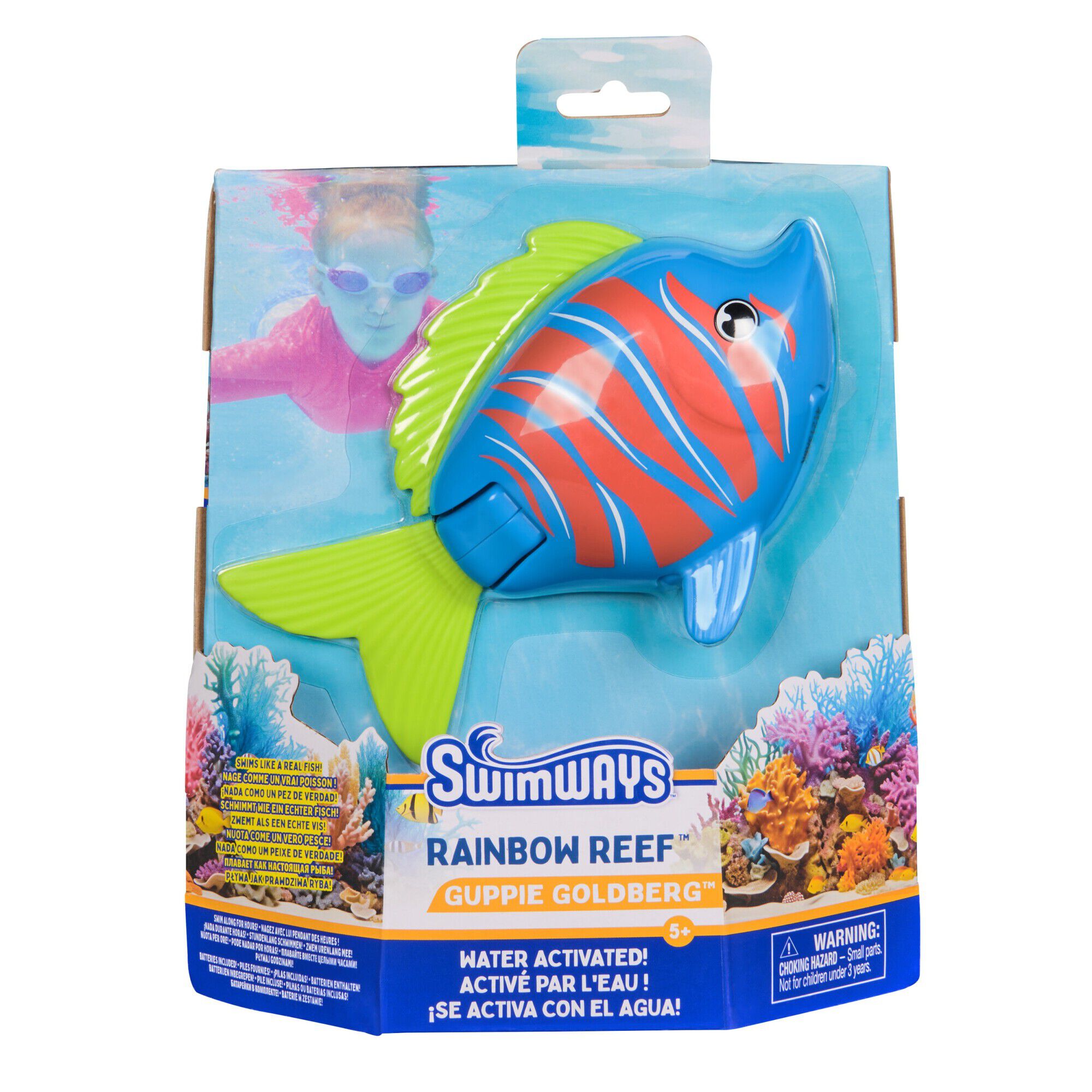 Rainbow Reef Fish - Beta