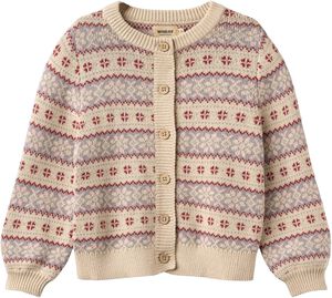 Jacquard Cardigan Vikki
