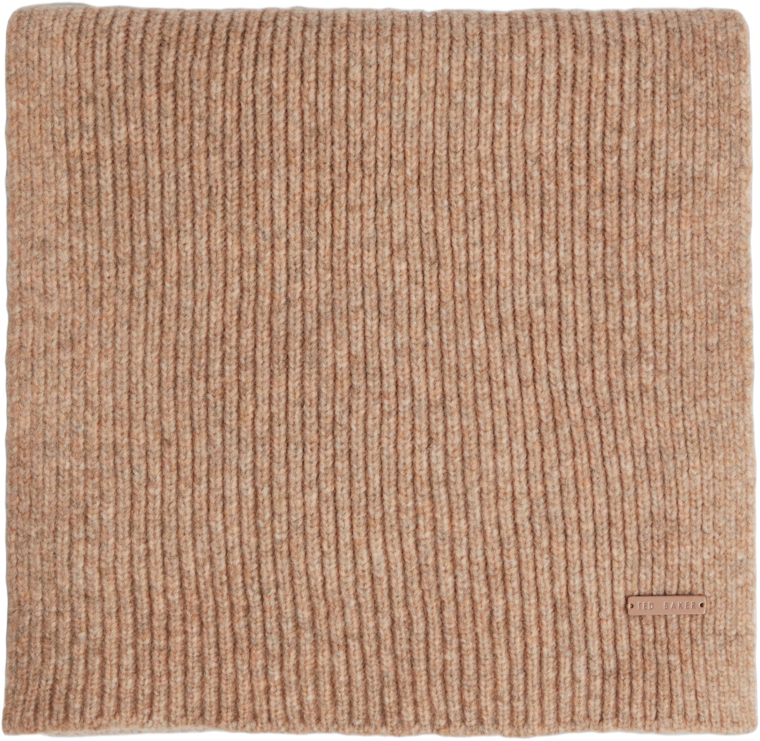 LIDIIES Knitted Ribbed Scarf