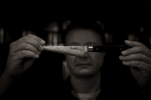 Honesuki - kniv 13 cm