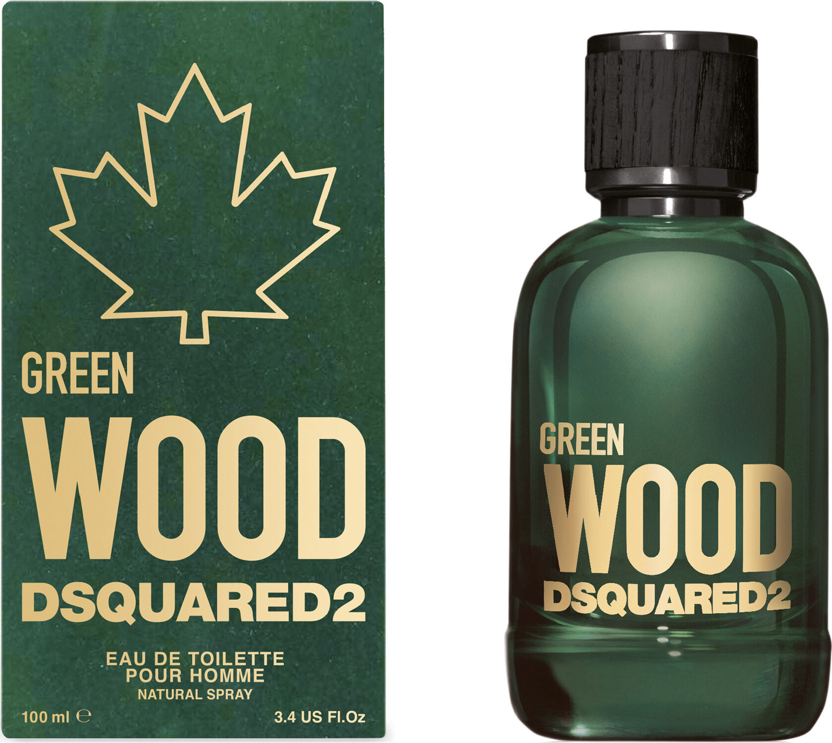 DSQUARED2 Green Wood Men Eau de toilette