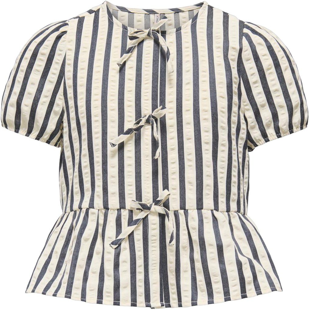 Kogmilani Ss Bow Shirt Wvn