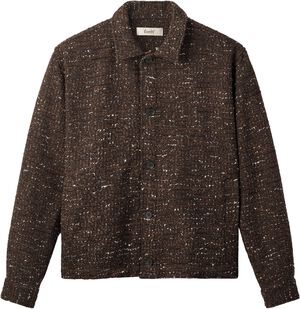 SUN BOUCL� RELAXED FIT OVERSHIRT