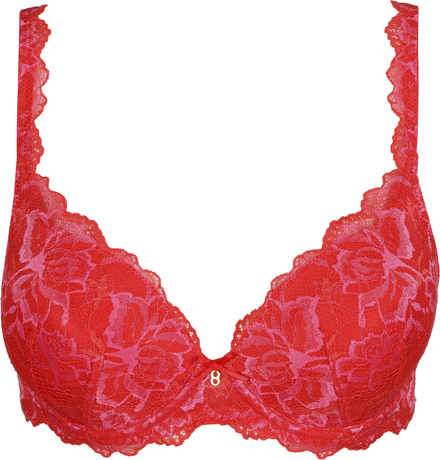 Manyla padded bra heartshape