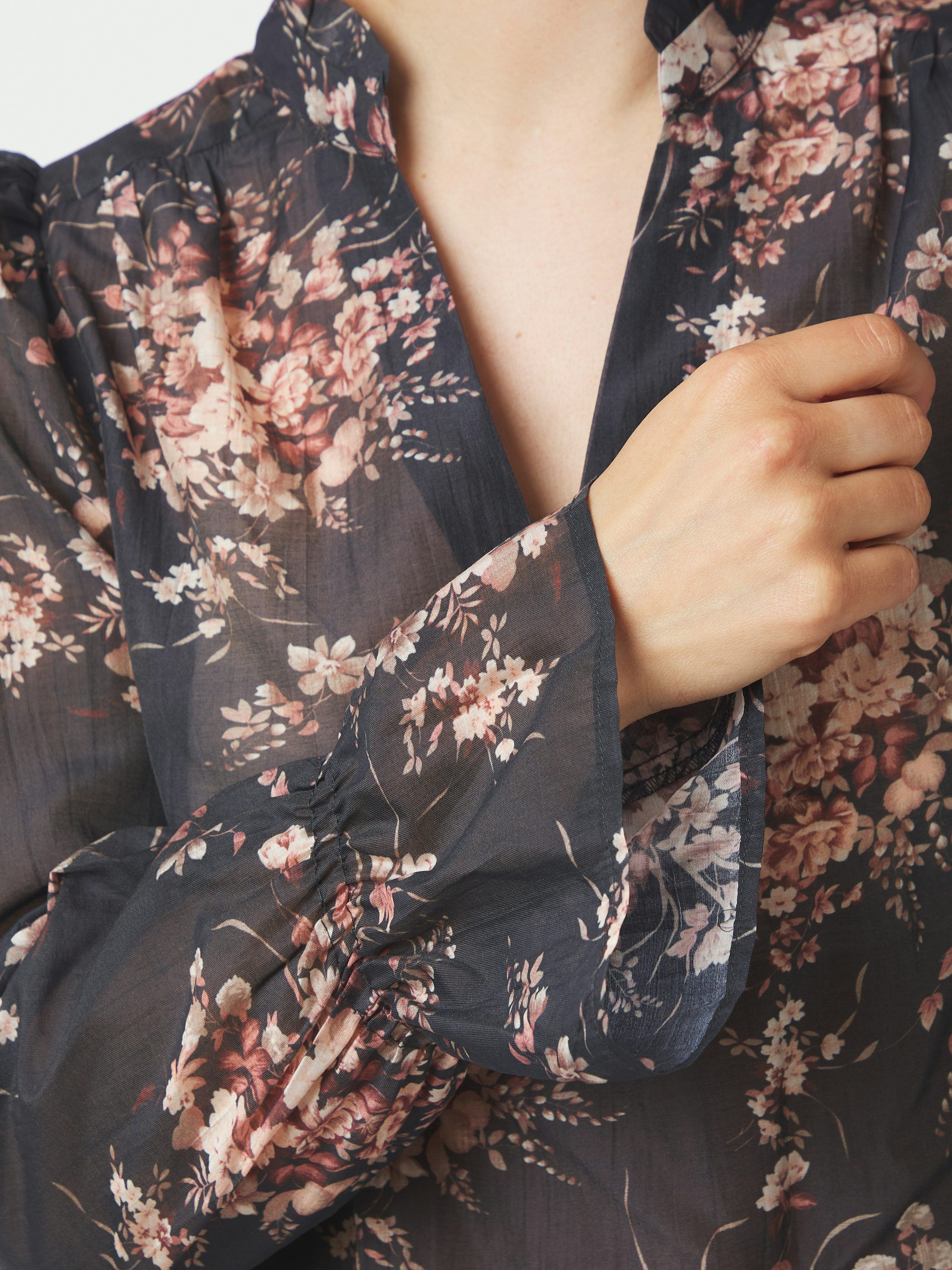Amara Garden Flower Blouse