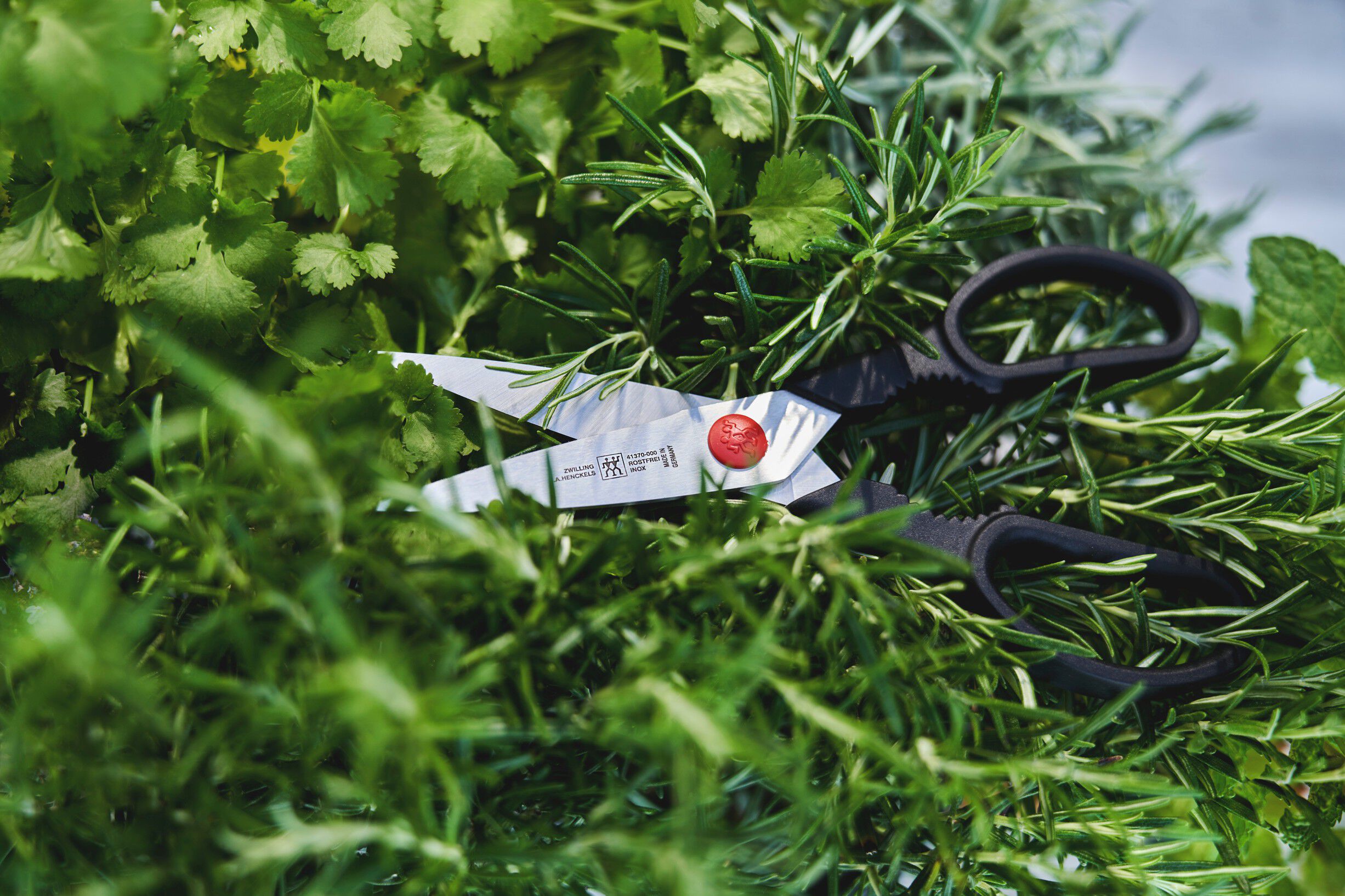 TWIN L Multisaks 20 cm, Rustfrit st&aring;l