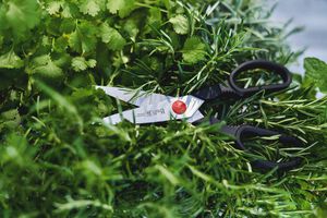 TWIN L Multisaks 20 cm, Rustfrit st&aring;l