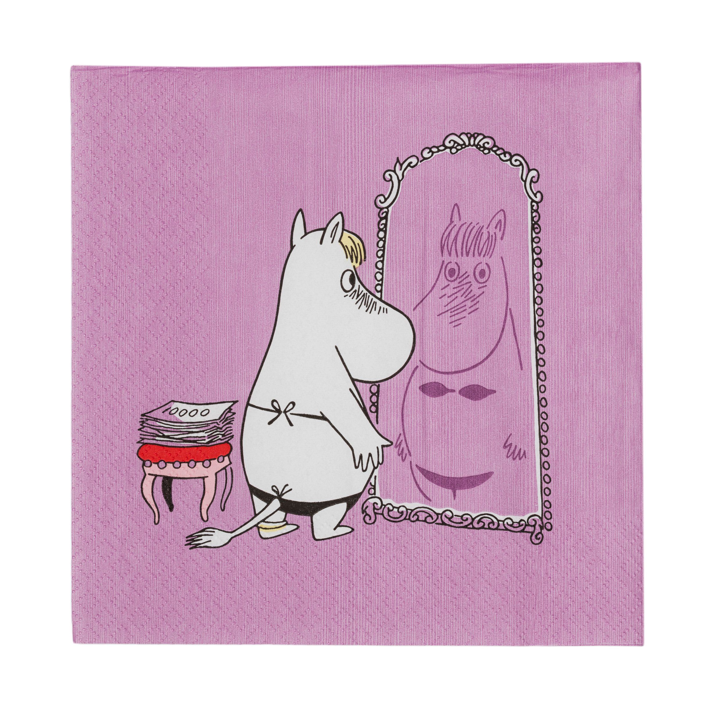 Moomin paper napkin 33cm Snorkmaiden