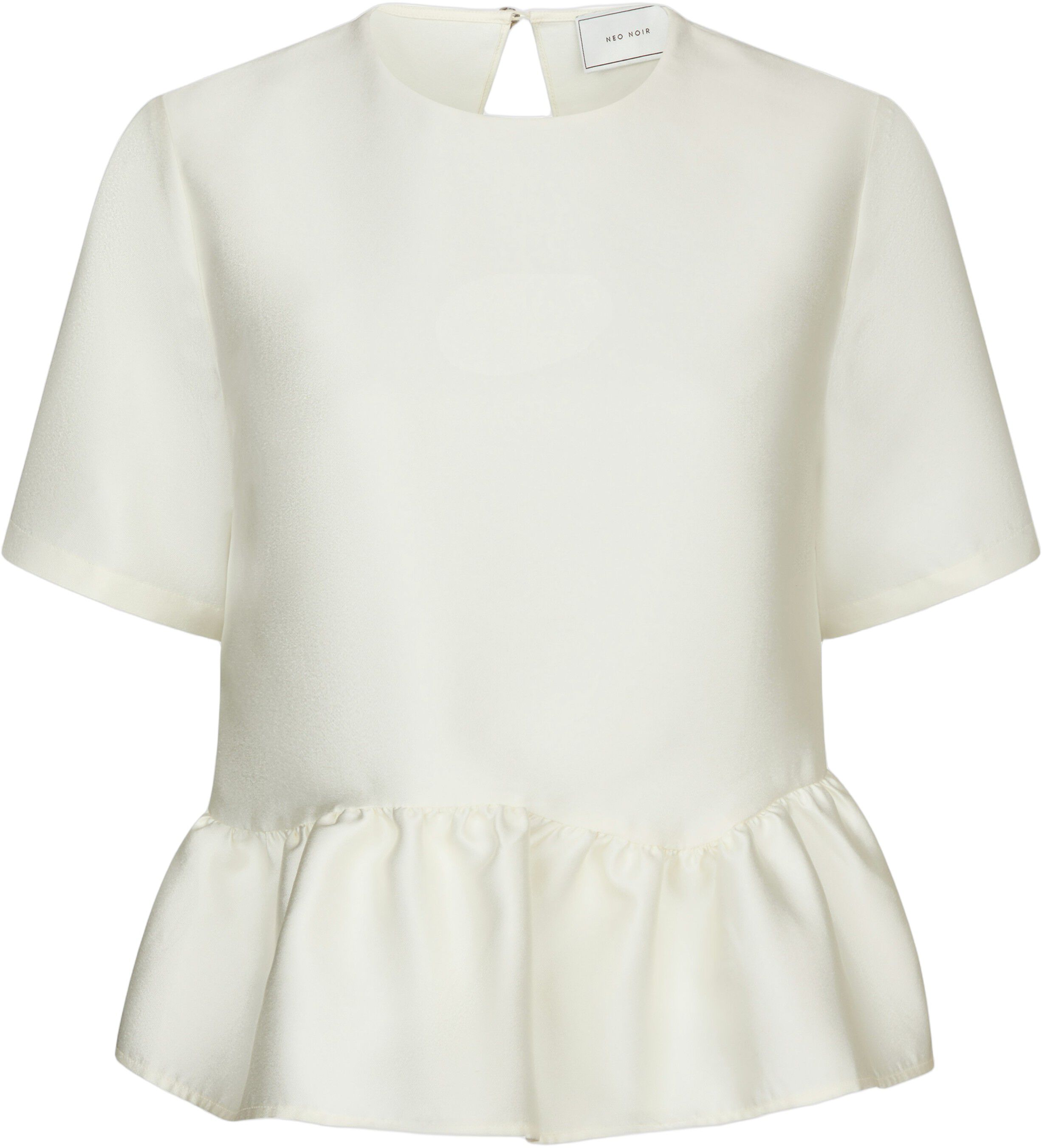 Alva Dull Satin Blouse