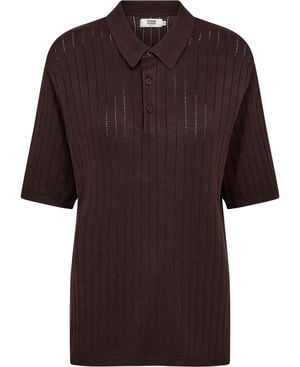 Fabro 1 knit polo - EcoVero
