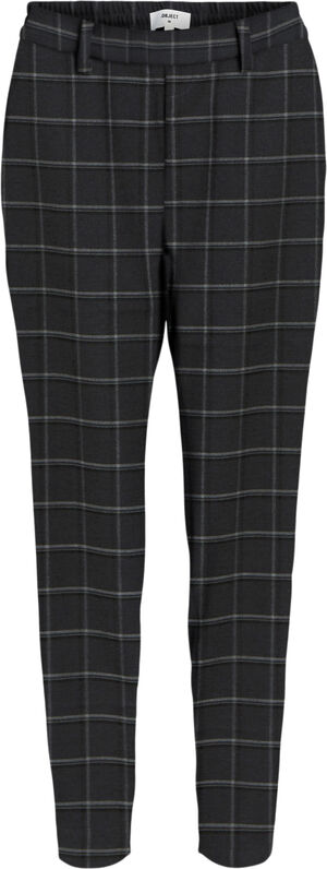 OBJLISA SLIM PANT AOP NOOS