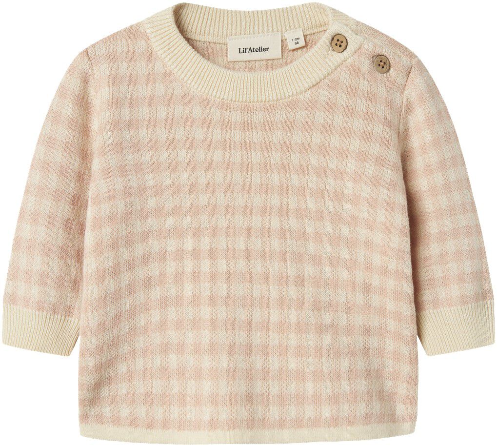 NBFNADIE LS LOOSE KNIT LIL