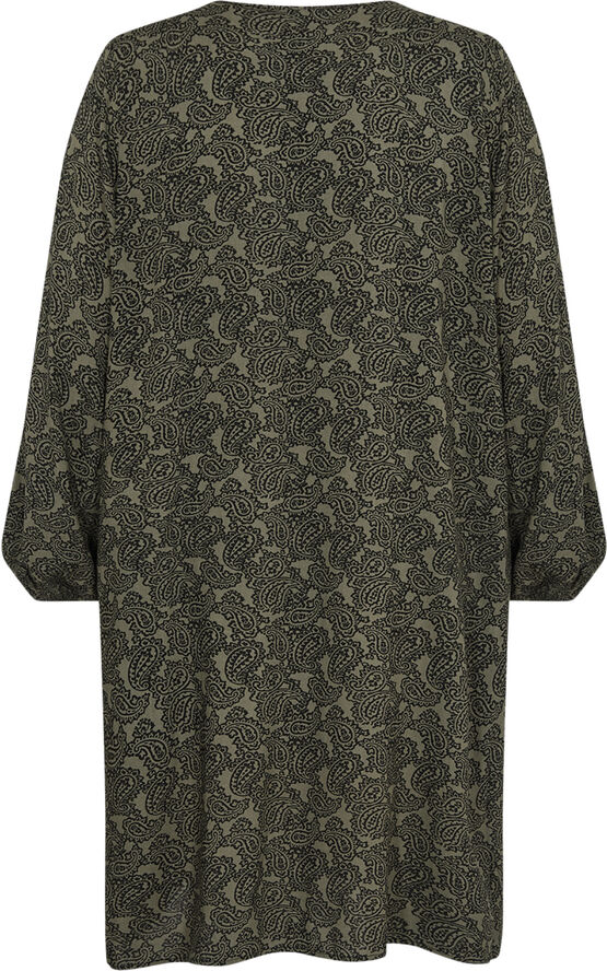 Curvy WA-GAJA 3 Kjole Mørkegrøn