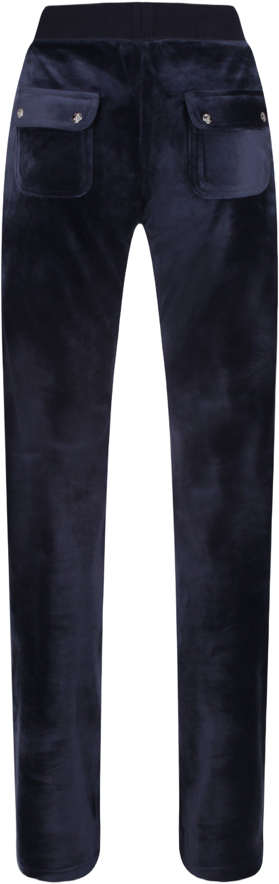 Del Ray Classic Velour Pant Pocket Design