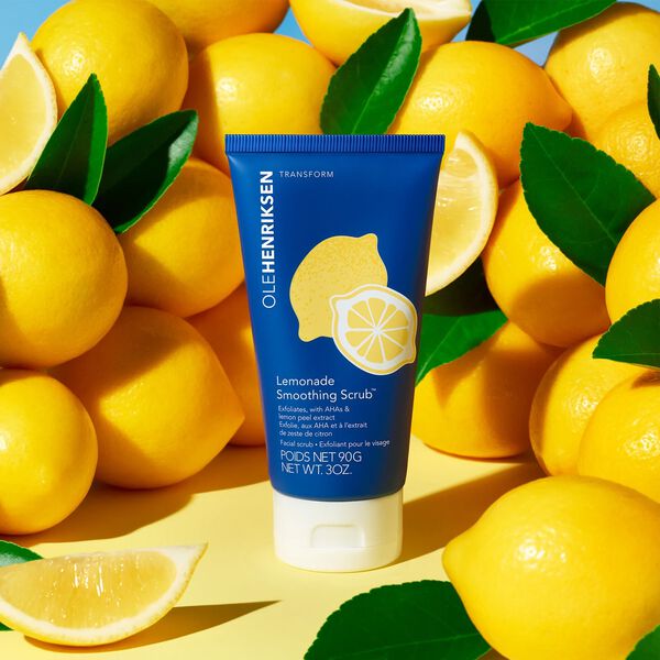 OLE HENRIKSEN TRANSFORM Lemonade Smoothing Scrub 90 ML