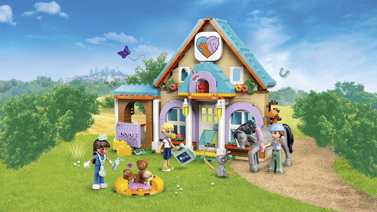 Dyrlægeklinik for heste og kæledyr