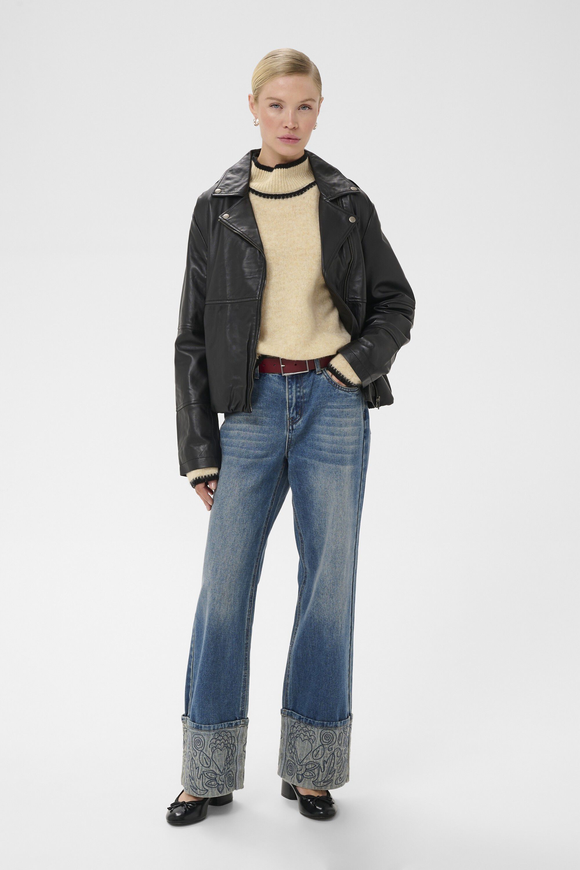 CUjia Katrina Turtleneck