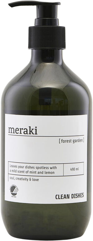 Oppvasksåpe, Forest garden