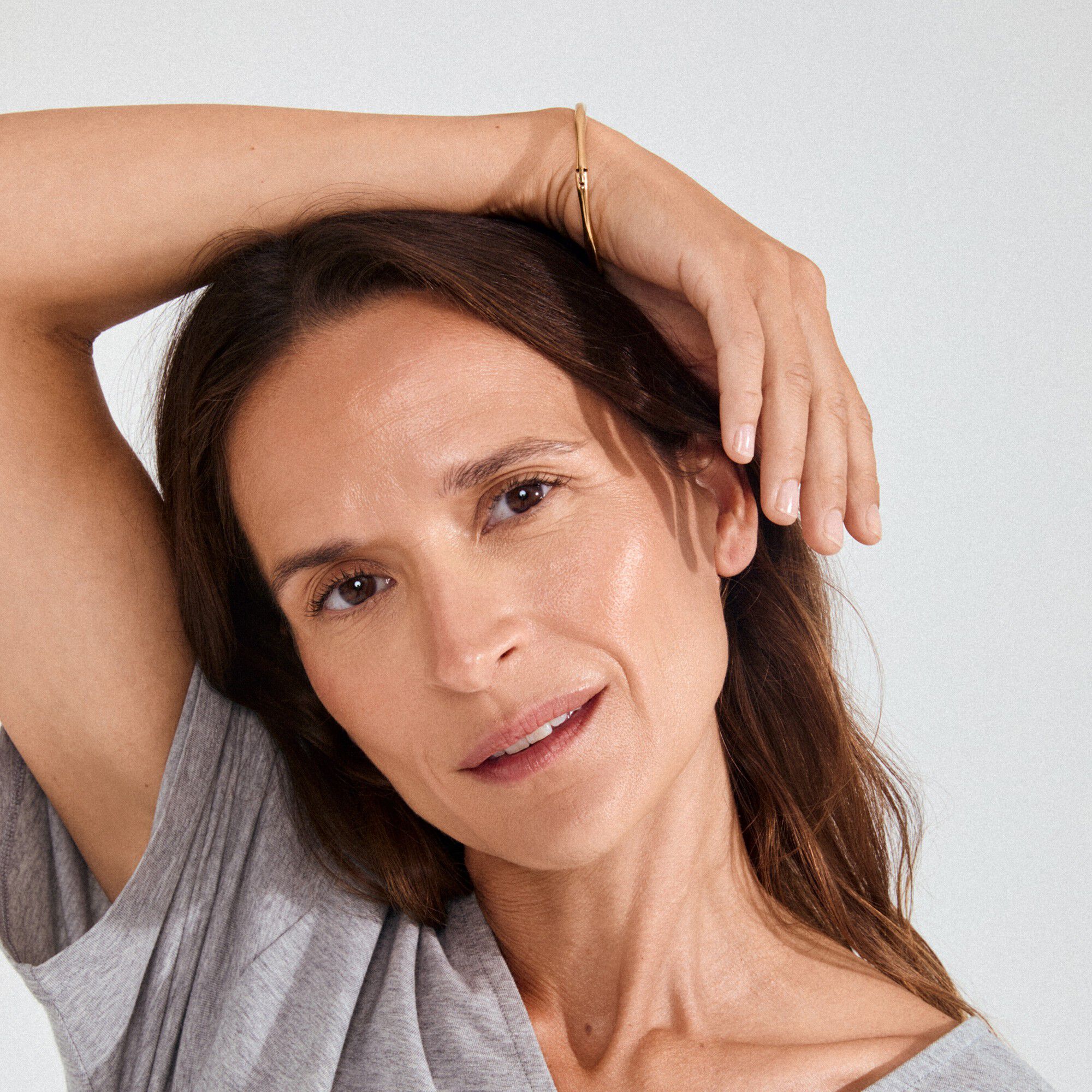 HAZE bangle gold-plated