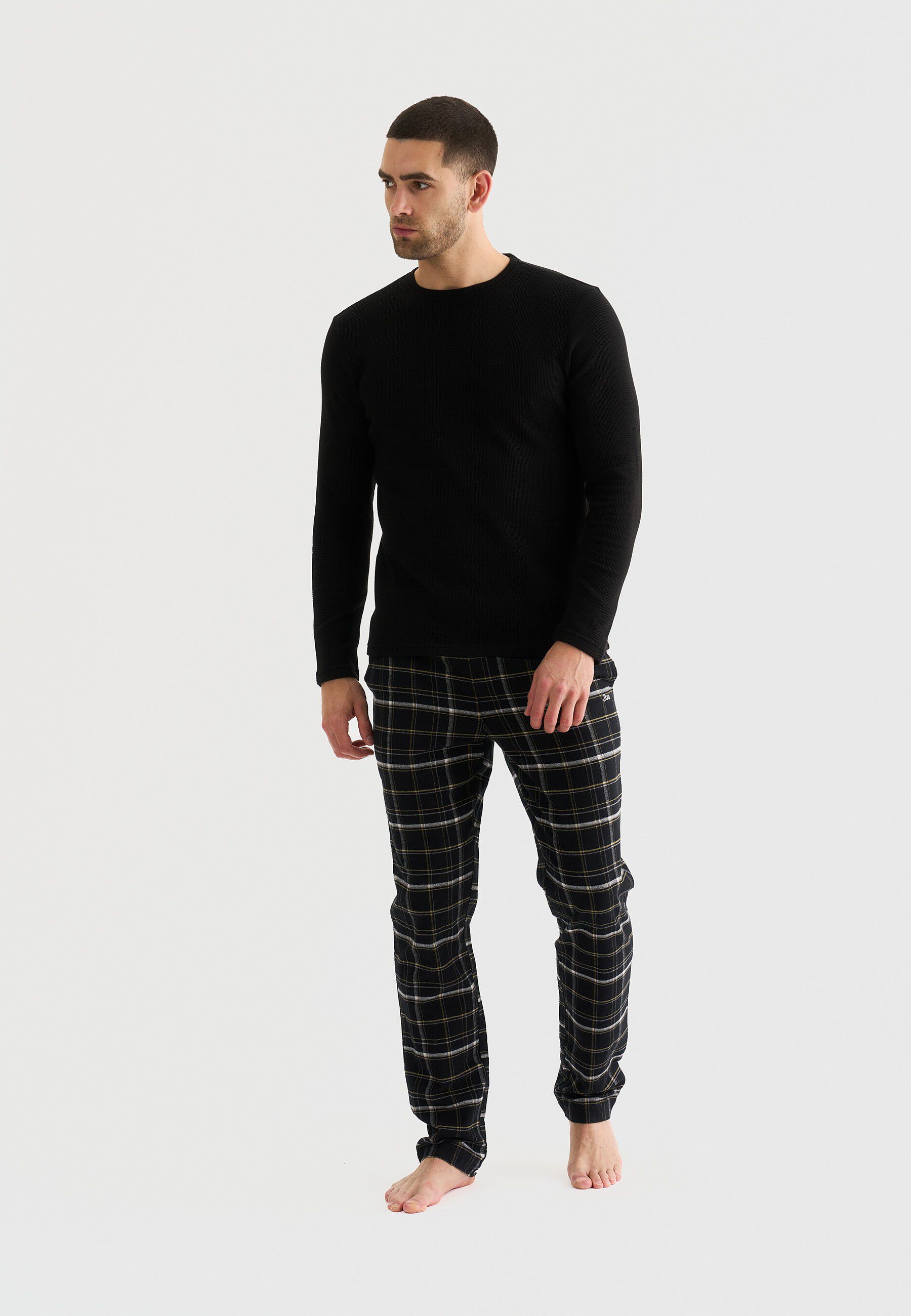 JBS long sleeve t-shirt waffel
