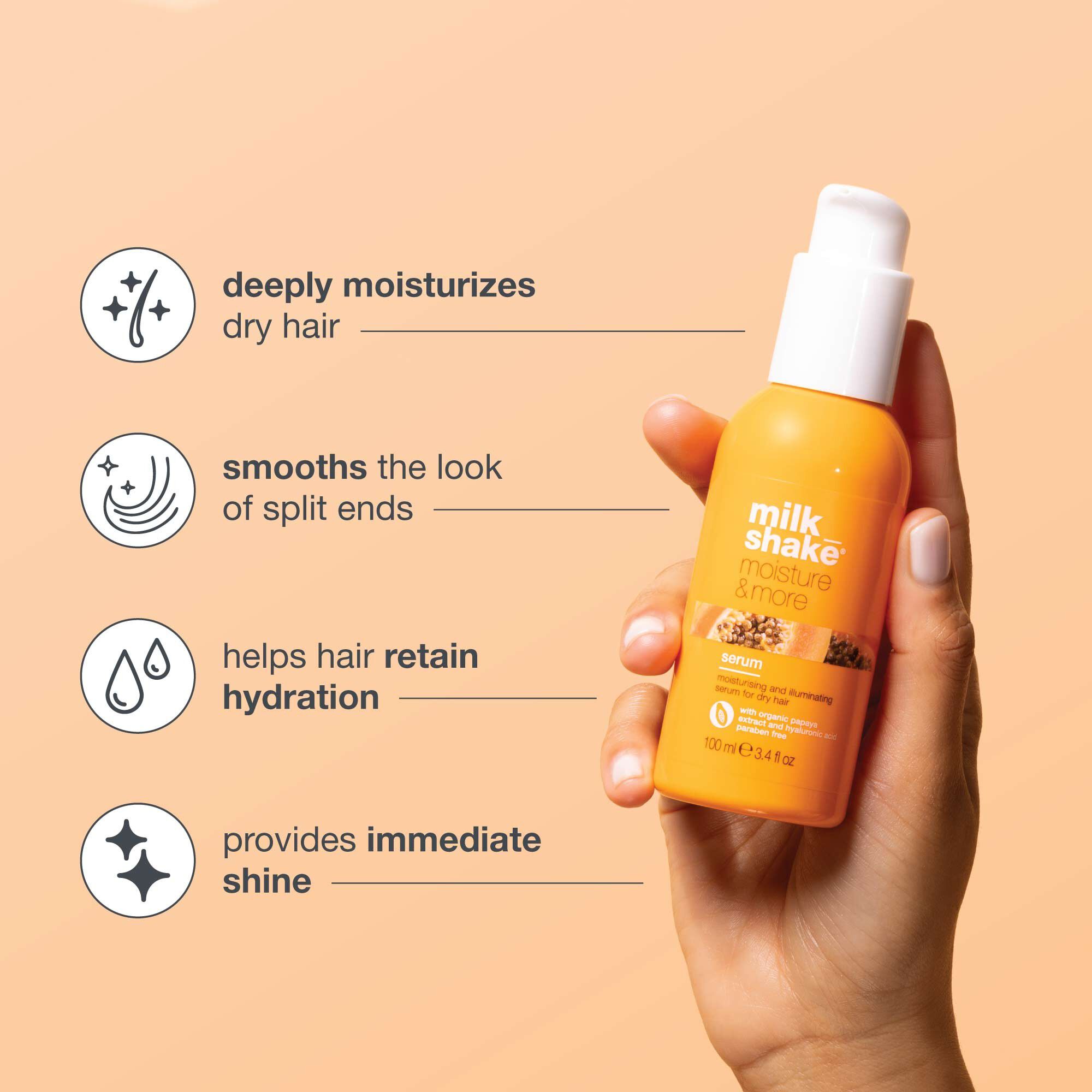 Moisture & More Hair Serum