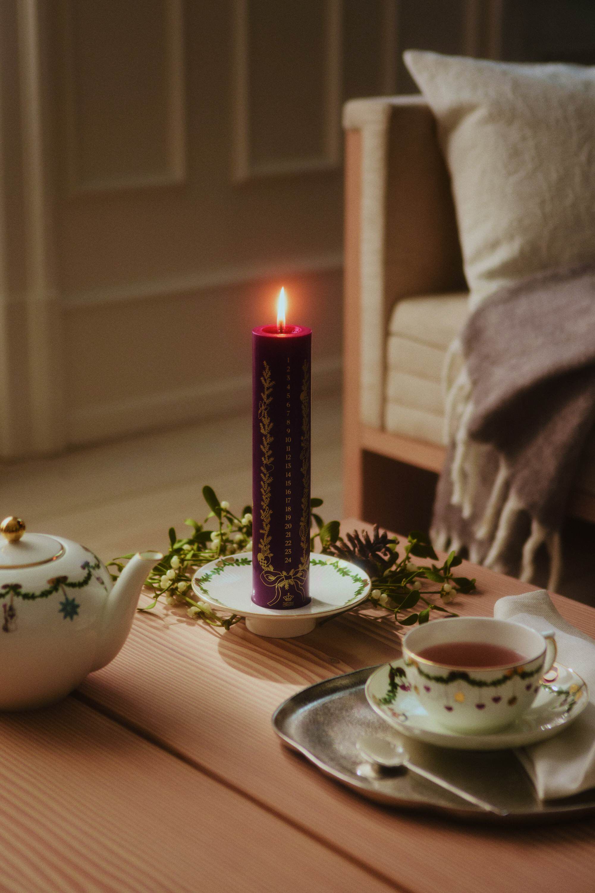 Stjerne Riflet Jul 32 cl. tekop