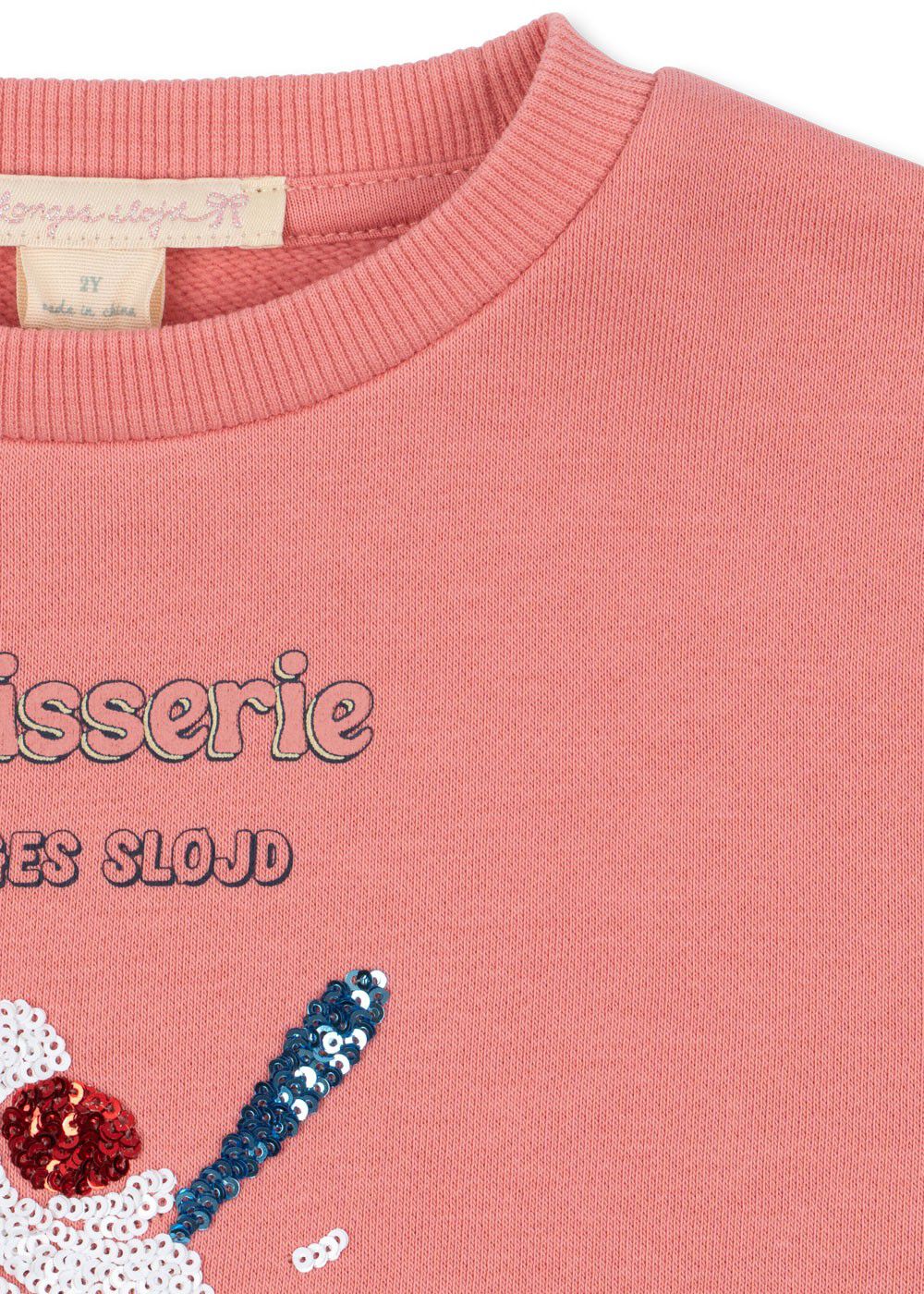 Lou Sequin Sweat Shirt Gots