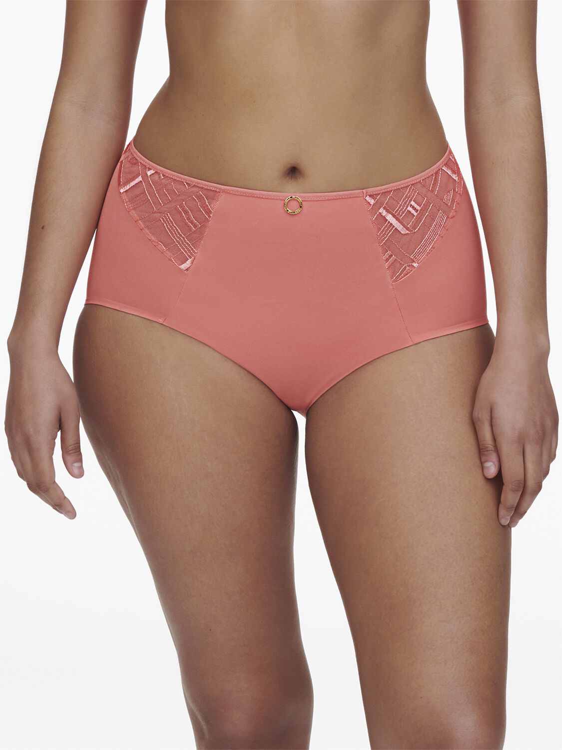 Graphic Support High waisted support full brief