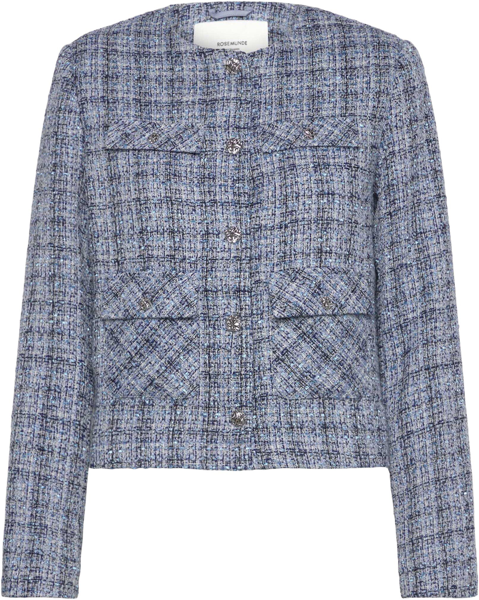 RWAmy Boucle LS Short Jacket