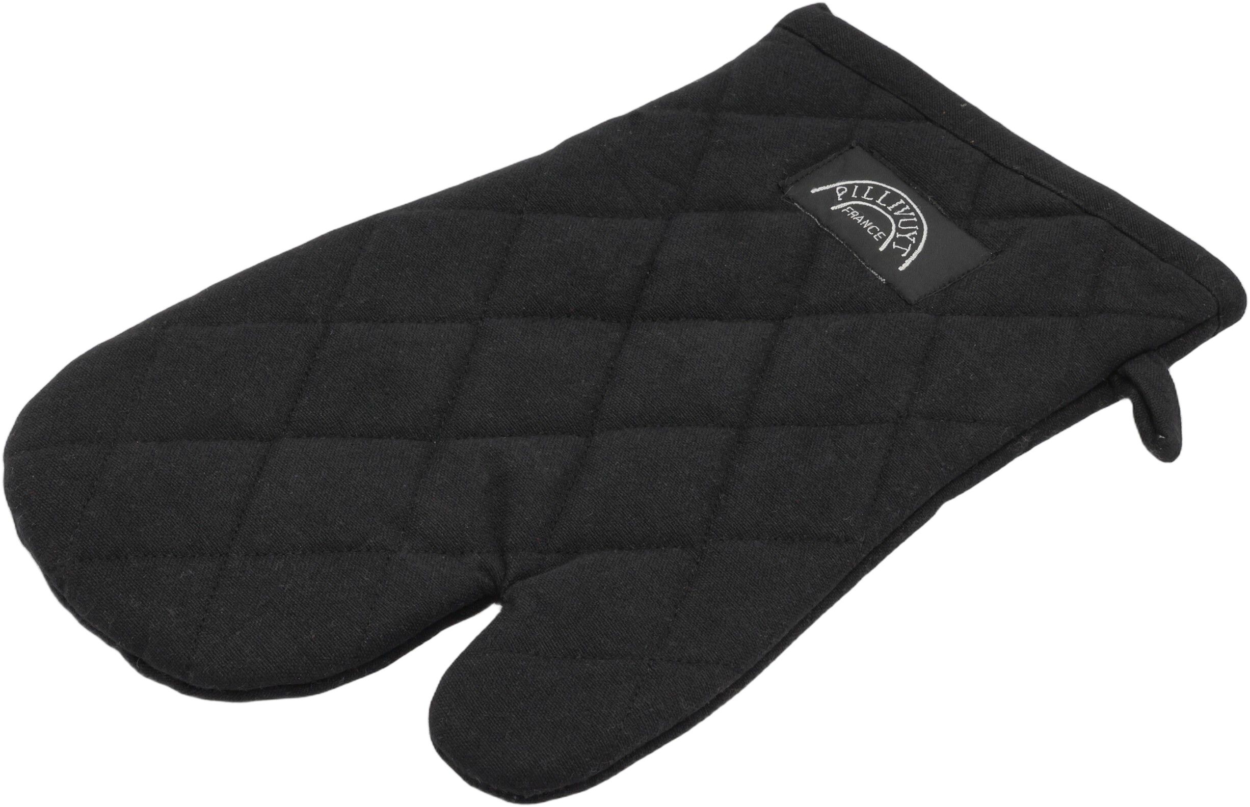 Grillhanske recycle Pillivuyt 33 x 18 cm Svart