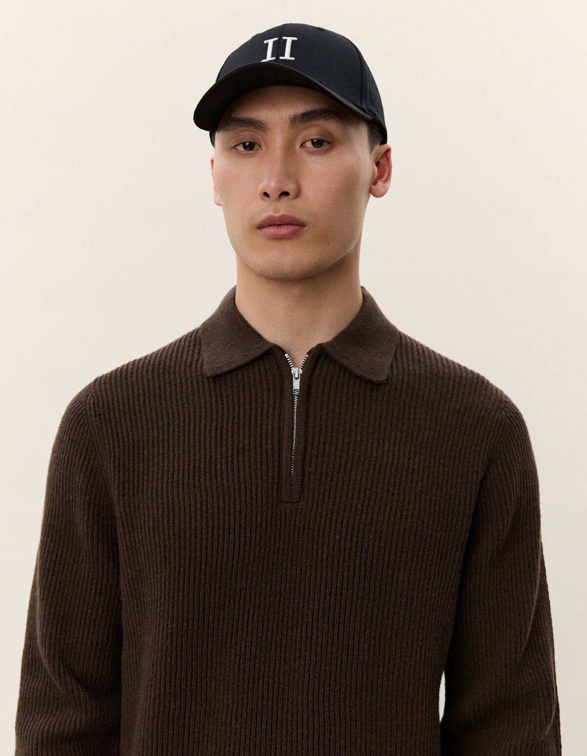 Elinor Zipper Polo Knit