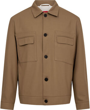 Modern-fit jacket