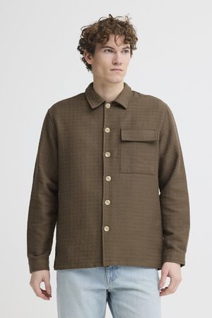 CFMATT STRUCTURED OVERSHIRT