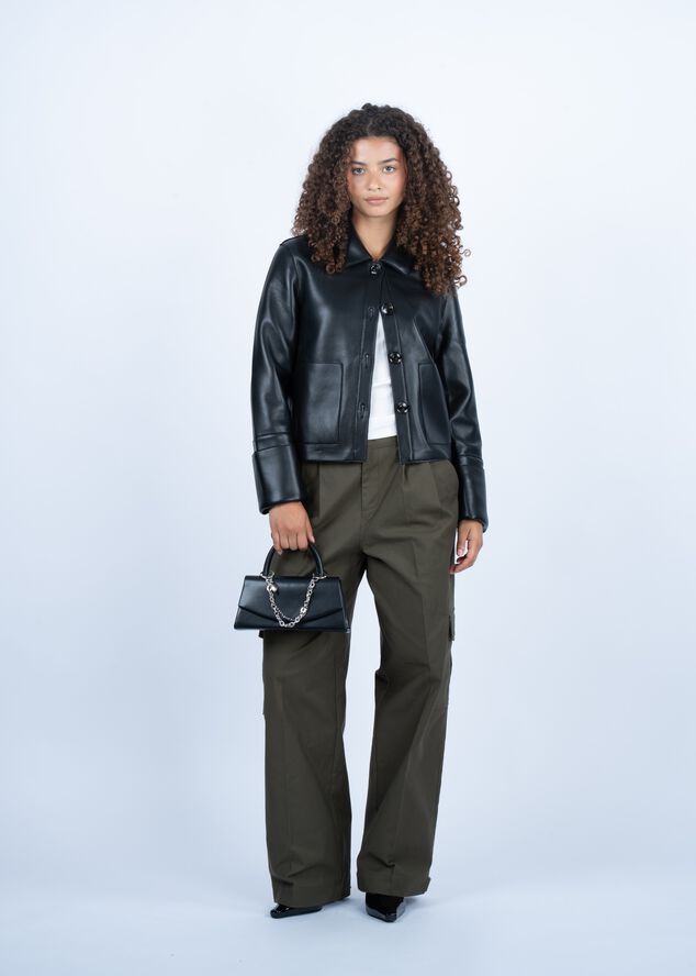 Collared Jacket