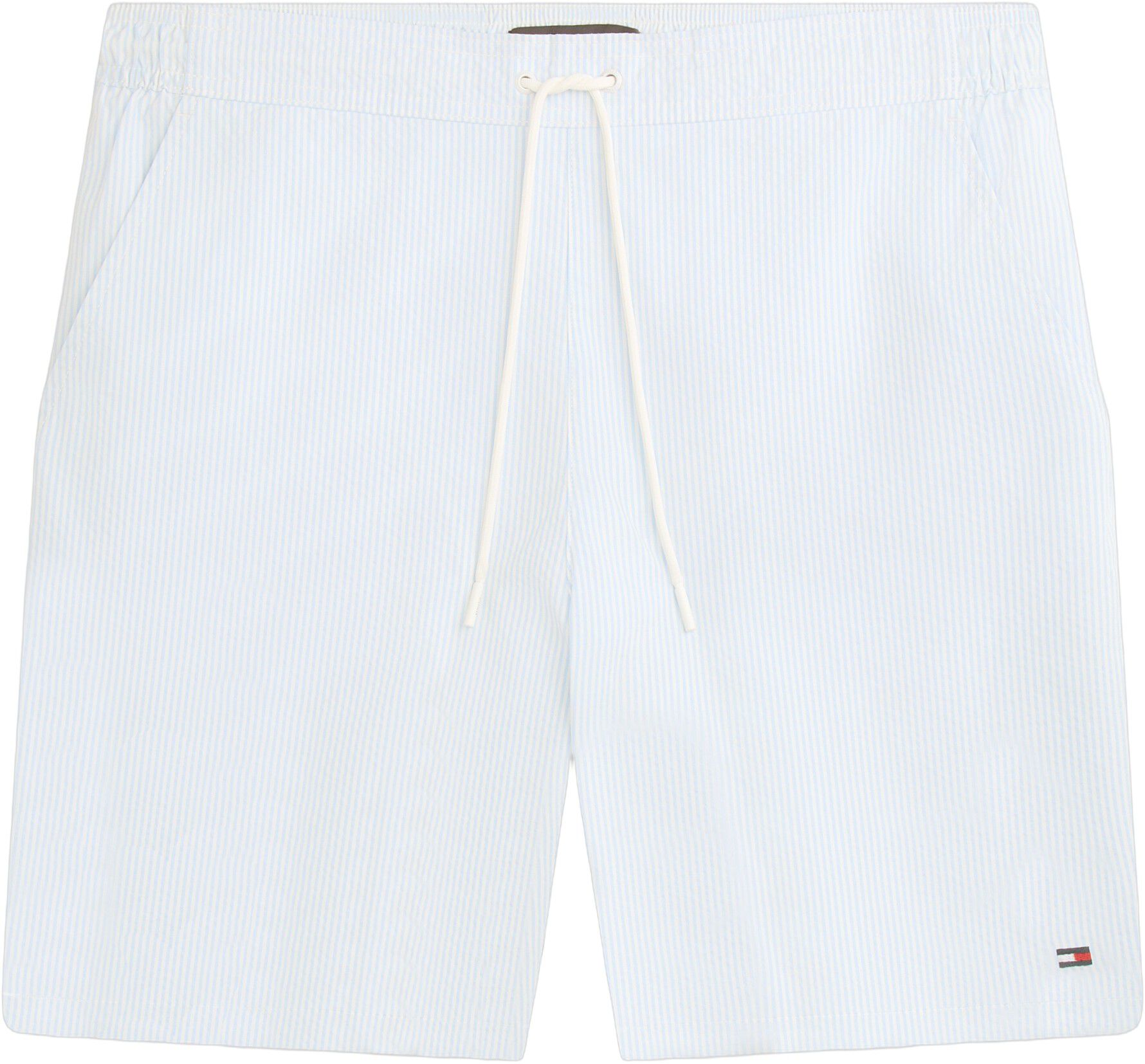 Essential Ithaca Stripe Long Length Swim Shorts