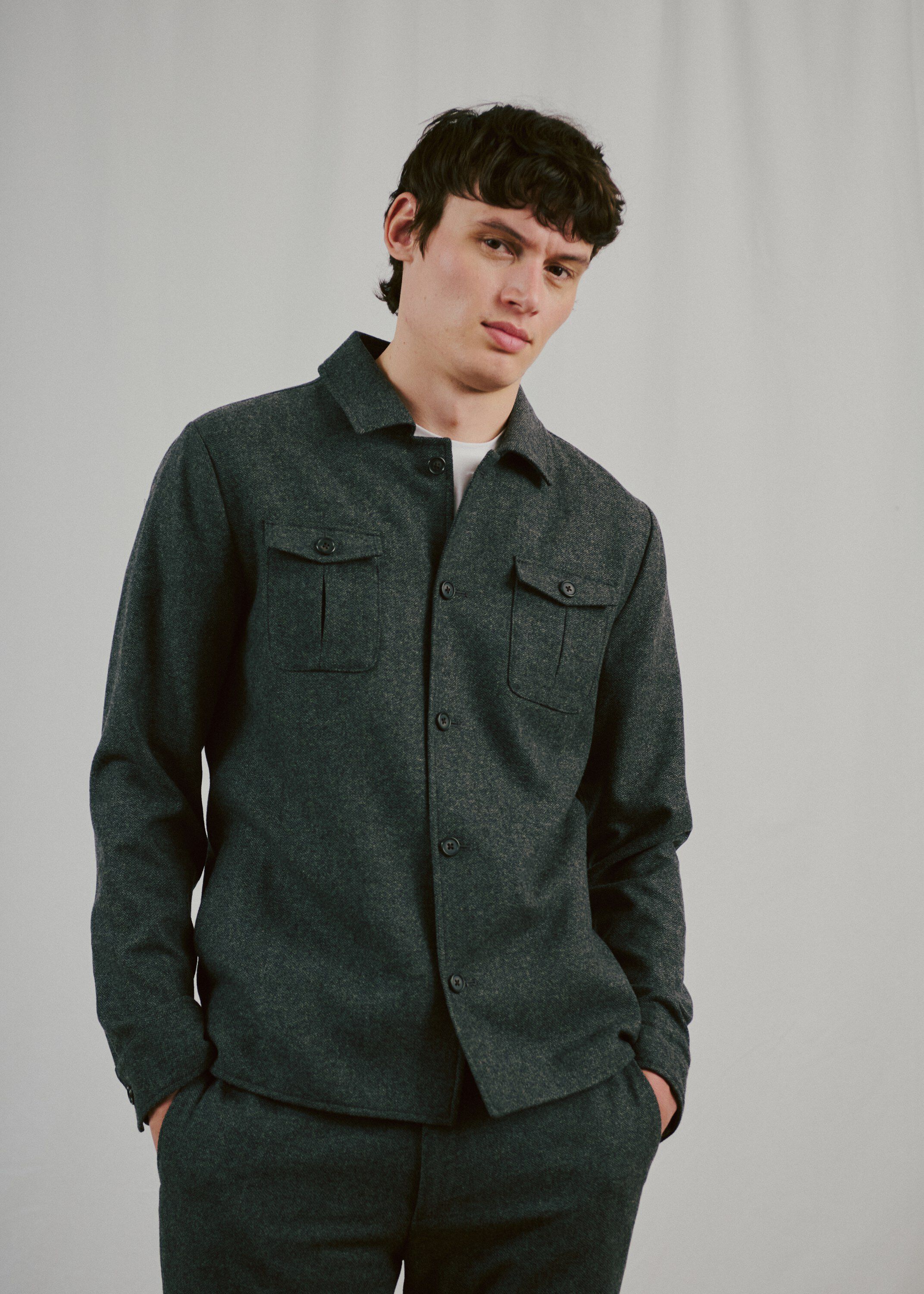 Bs Willem Classic Fit Blazer