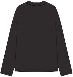 OVERSIZED LONGSLEEVE T-SHIRT LOGO