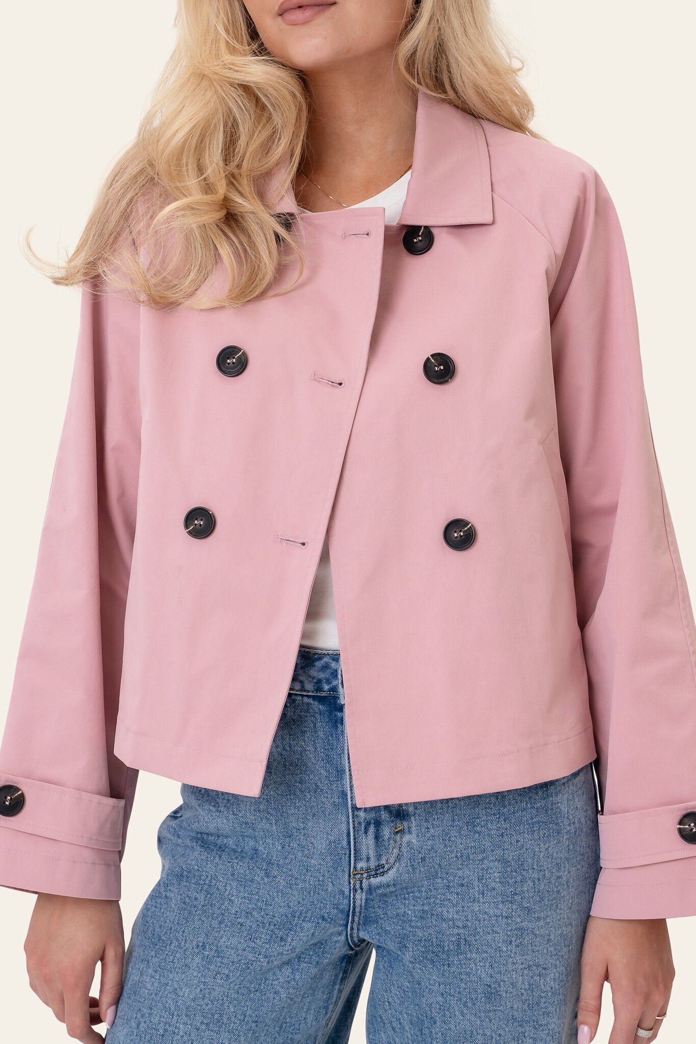 LunaIC Trenchcoat - Light Pink
