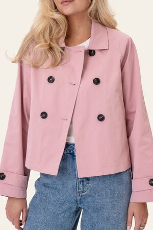 LunaIC Trenchcoat - Light Pink