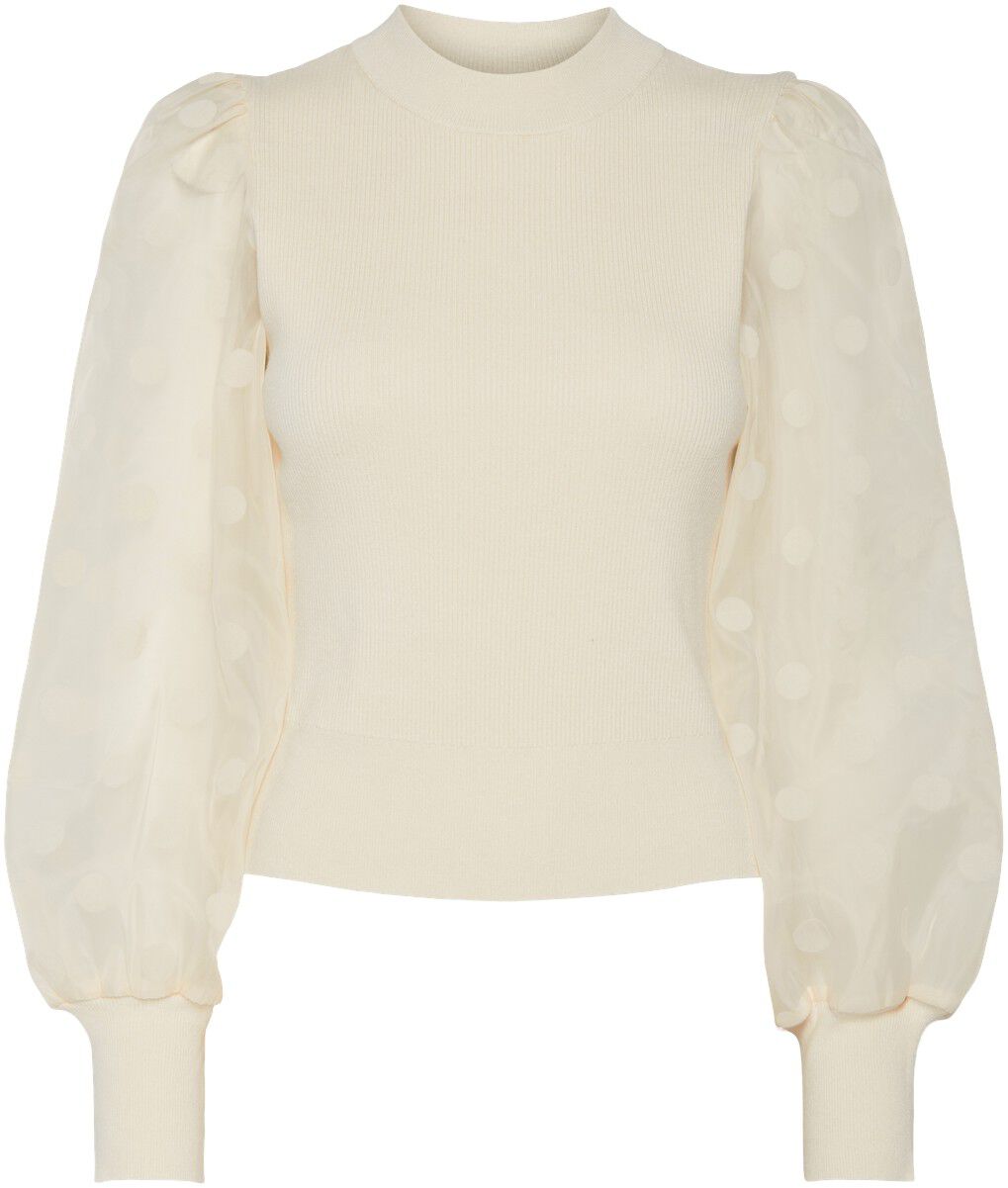 YASDOTME LS KNIT PULLOVER S. NOOS